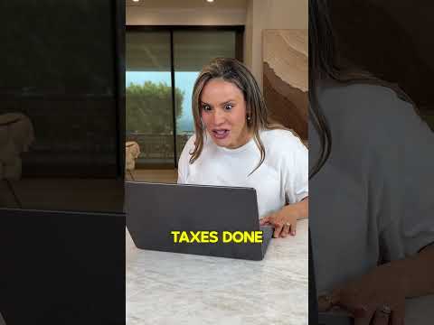 Not even taxes get in the way of my wife's shopping 😂 #TurboTaxPartner thumbnail