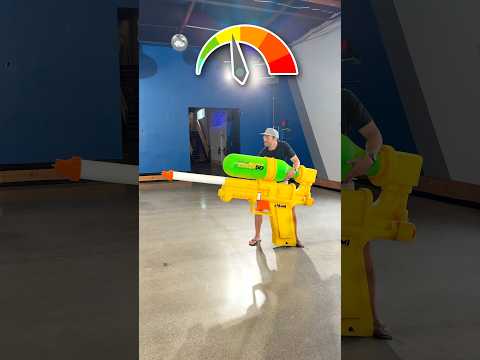 Human vs World’s Largest Water Gun thumbnail