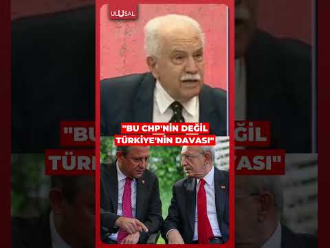 Doğu Perinçek mutlak butlanla ilgili konuştu: "Bu CHP'nin değil Türkiye'nin davasıdır" #shorts thumbnail