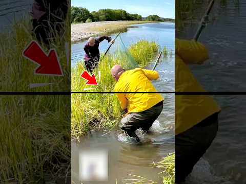 Phát hiện bí ẩn dưới lòng sông gây sốc #shorts thumbnail