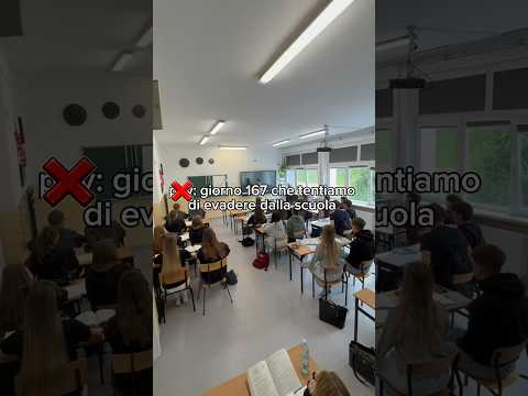 Giorno 167 che tentiamo di evadere dalla Scuola thumbnail
