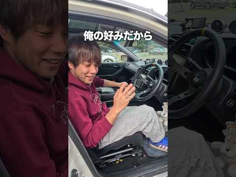 純正ステアリングを使わない理由 #shorts thumbnail