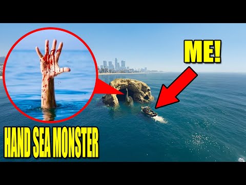 This Hand Sea Monster is DANGEROUS.. (2 People Are MISSING!) || GTA 5 thumbnail