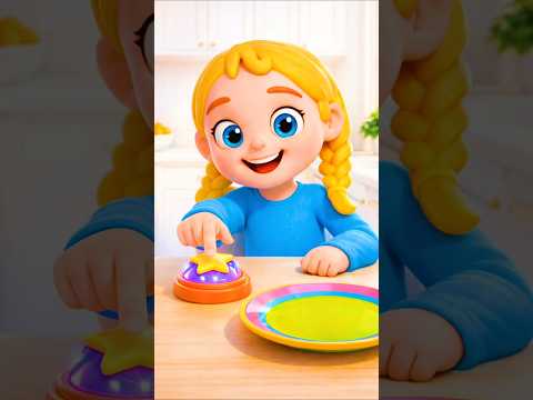 Camila’s Magic Fruit Button! 🍊🍏🍉✨ | Fun Kids Song by Doggy Doggy Cartoons thumbnail