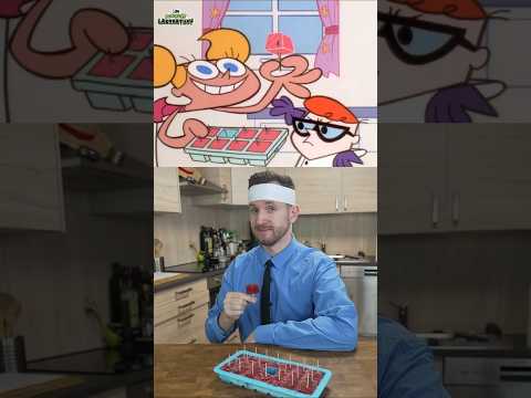 Dee Dee's Popsicle Tutorial from Dexter's Laboratory 🧊 #dexterlaboratory #cartoonnetwork #popsicle thumbnail