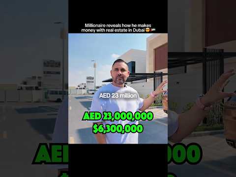 MILLIONAIRE REVEALS HOW HE PROFITS FROM DUBAI REAL ESTATE🤯💸🇦🇪 thumbnail