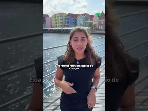 A SEGUNDA CAMISA DE CURAÇAO VIRALIZOU PELAS REDES | #shorts | ge.globo thumbnail