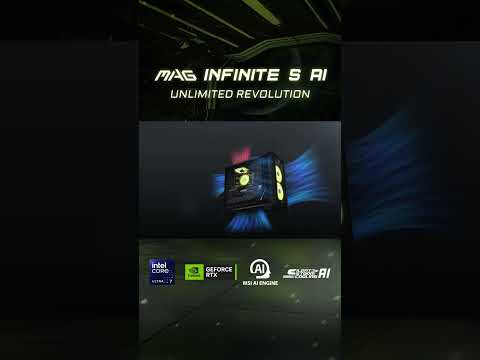 MAG Infinite S AI 2nd | Unlimited Revolution thumbnail