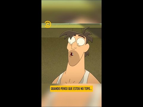 Quando penso que estou no topo... ? #Digman #DigmanNoComedyCentral #ParamountPlus thumbnail