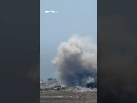 Israeli strikes target southern Lebanon despite ceasefire thumbnail