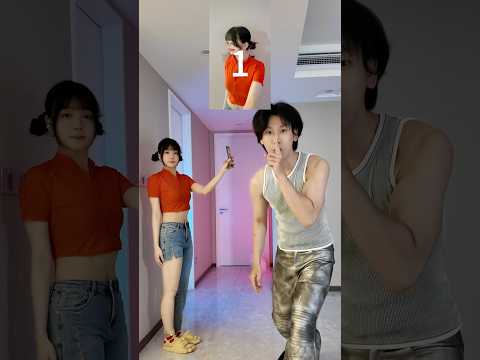 Watch till the end!🤣#funny #couple #dance #zoey #humor thumbnail