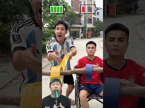 LOMBA TARIK LAKBAN RONALDO MELAWAN MESSI‼️🤯😱@RovsSi #remix #dubbing #trending thumbnail