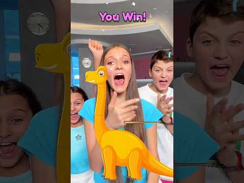 🦕+🦕+🦕=❓🏆@markchirkin @_miss_tais_ #familyfirst #youtube thumbnail