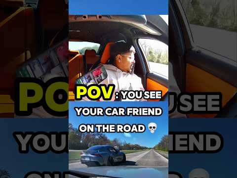 WOULD YOU DO THIS TO YOUR FRIEND?! #toyotasupra #toyota #supra #cars #bmw thumbnail