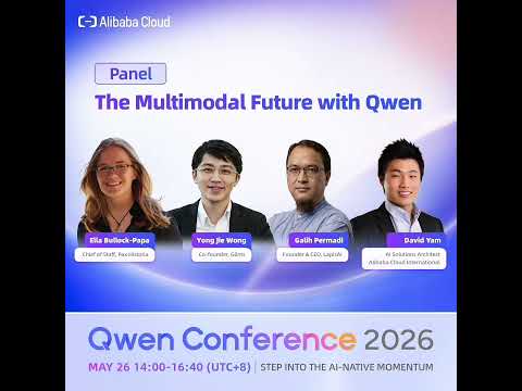 Qwen Conference 2026 | Foundation Model Forum Panel thumbnail