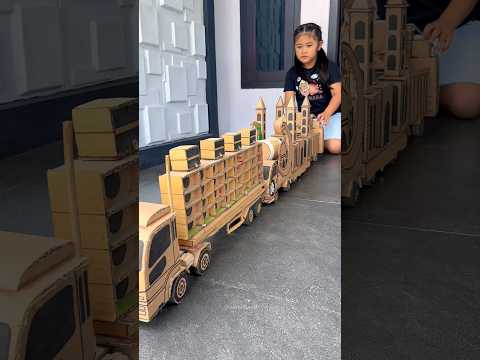 Rivew kreasi mainan miniatur takbir sound system #kreasi #kreatif #diy #mainan #sound thumbnail