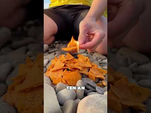 Este Hombre Hizo Fuego Con Patatas Fritas 🤯 thumbnail