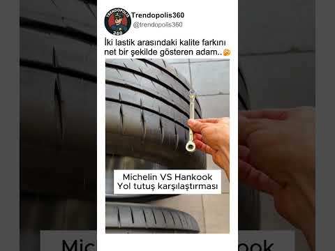 Premium lastikle orta segment arasındaki farkı gösteren adam..🤔 thumbnail