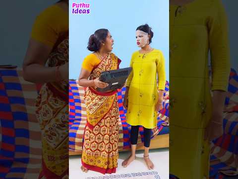 இனிமேதான ஆட்டமே இருக்கு  ..?? #neighboursfunshorts #villegegirlfun #puthuideas thumbnail