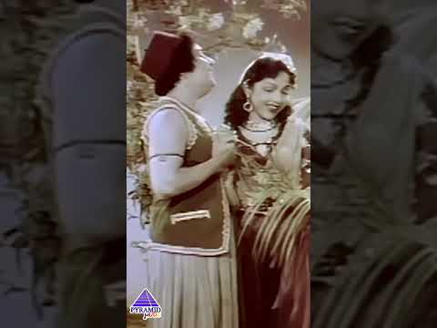 இந்த ரூபமே | Masila Unmai Video Song | Alibabavum 40 Thirudargalum Movie | MGR | Bhanumathi |#shorts thumbnail