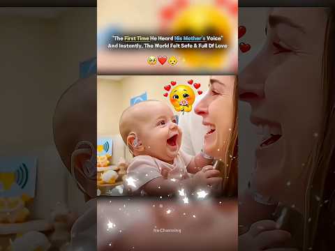 The First Time He Heard His Mother’s Voice — And Instantly, The World Felt Safe & Full Of Love ❤️👶 thumbnail
