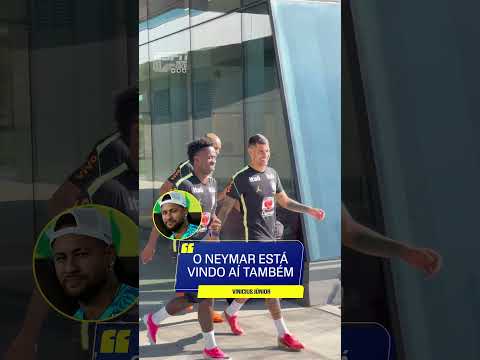 VINI JR TROLLANDO? TEMOS! 😅 #shorts thumbnail