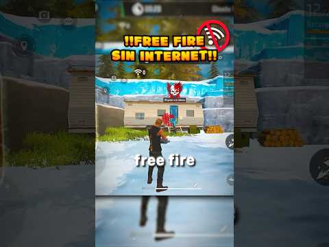 Free Fire sin conexión ! #freefire #thehectorino #shorts thumbnail