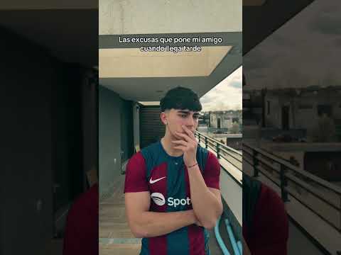 Las excusas que pone mi amigo cuando llega tarde thumbnail