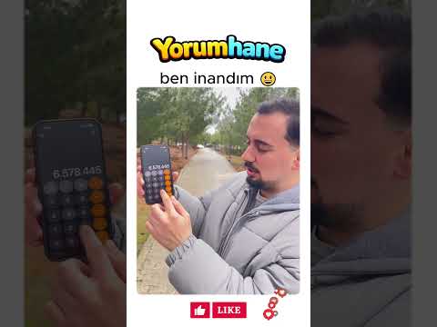 iphone yeni güncelleme gelmiş #komikyorumlar #komikvideolar #shorts #funny #eğlence thumbnail
