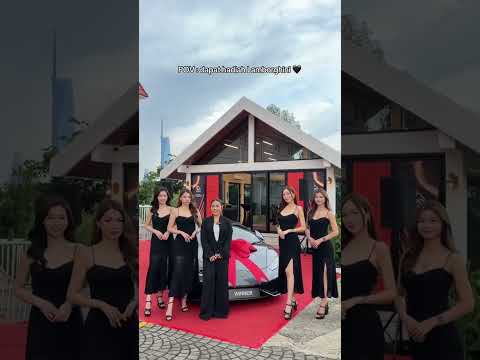 Boleh bayangkan Kalau Tiba-tiba awak dapat lambo secara percuma ?  #follow thumbnail