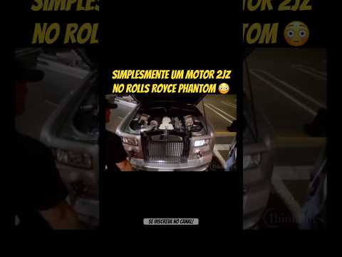 AÍ ELE BUGOU O SISTEMA!? #automobile #turbo #arrancada #rollsroyce #2jz #supra thumbnail