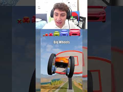 Küçükten Büyüğe ARABA vs BASKET? 🏀🚙🚗 thumbnail