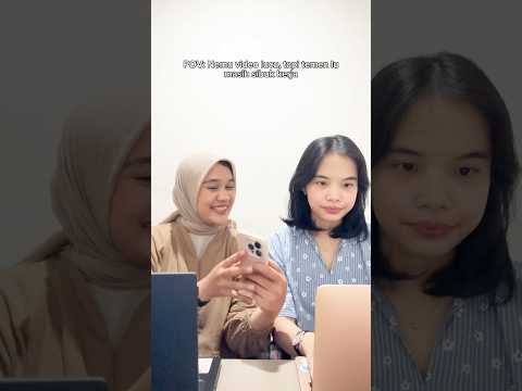 Ga asik ahh, gabisa ketawa barengg?? #kontenhiburan #kontenpov #gadismaniskalimantan #daraayu thumbnail