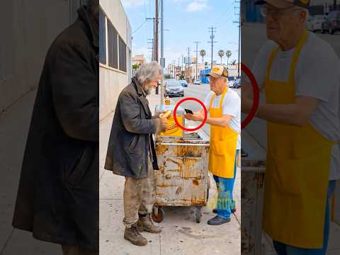 Wealthy Man Builds Restaurant For Generous Street Vendor #shorts #restaurant #respect thumbnail