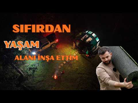 Sıfırdan Bir Yaşam Alanı Kurmak | Solo Camp Deneyimi thumbnail