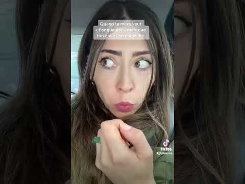 Quand ta mère veut « t'engueuler » mais que ton amie l'en empêche #humour #pourtoi #foryou thumbnail