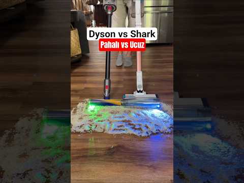 Dyson vs Shark Dik Süpürge Karşılaştırma thumbnail