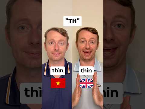 'TH' ?? English vs Vietnamese - (unvoiced) #english #English learning thumbnail