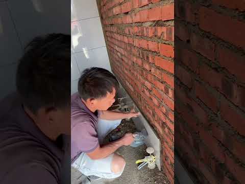 Tile installation P8757#shorts thumbnail