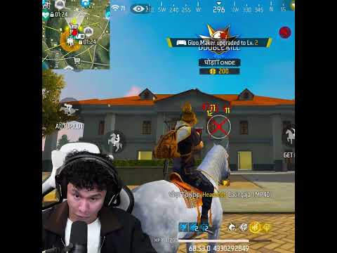 Free Fire ❌ Horse Fire ✔️ #shorts #tondegamer thumbnail