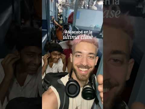 ¿Te animas? 😅 12 horas en un tren a 50 grados que no tiene puertas (eso sí, baratísimo!) thumbnail