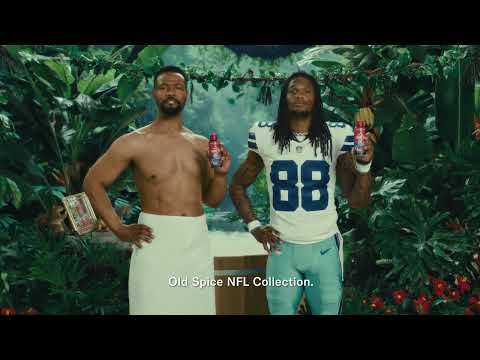 CeeDee Lamb is an Old Spice Man. thumbnail