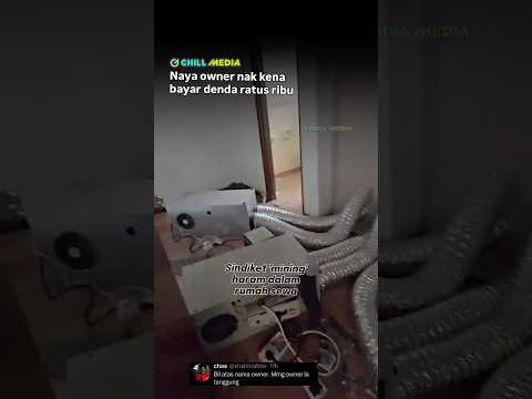Penyewa 'lombong' haram dalam rumah sewa. thumbnail