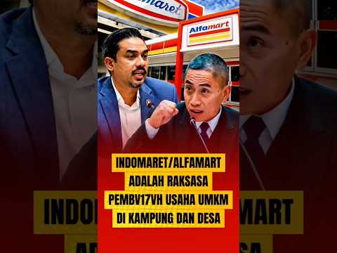 DPR Soroti Indomaret/Alfamart Yang Kian Menjamur #shorts thumbnail