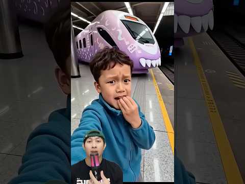 ADIK MENYESAL TERJEBAK DALAM KERETA HANTU‼️🤯😱@DY0105 #remix #dubbing #trending thumbnail