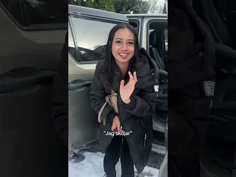 När en thailändare ser snö för första gången.. ? thumbnail