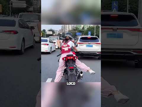 The Mini Motorcycle Finally Solved Her Biggest Problem thumbnail