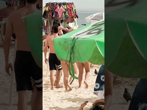 🇧🇷 Nice day at LEBLON beach Brazil thumbnail
