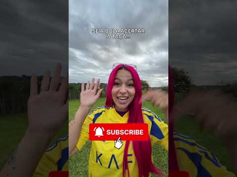 QUEM ACERTOU A BOLA ?? *deu ruim 😅 thumbnail