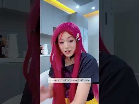 3 đứa ở bẩn sống cùng nhau sẽ thế nào? #shorts thumbnail